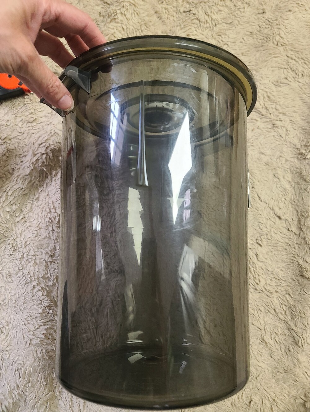 Foodsaver 8 Quart Airtight Storage Canister with Lid, Vintage